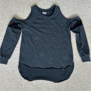 Rare Star Wars women’s cold shoulder top